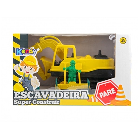 ESCAVADEIRA SUPER CONSTRUIR