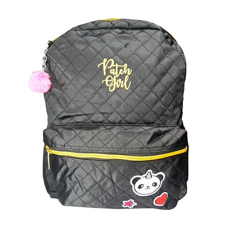 MOCHILA PATCH GIRL