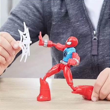 BR H SM BON BEND&FLEX SCARLET SPID F2297