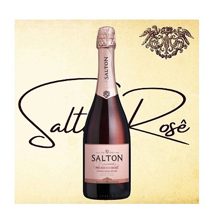 ESPUM PROSECCO SALTON BRUT ROSE