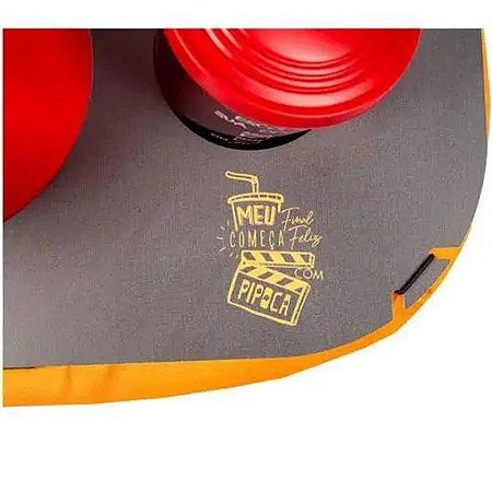 ALMOFADA DE PIPOCA INDIVIDUAL - GOOD TIMES