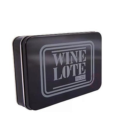 KIT VINHO LATA - INDUSTRIAL GIFT