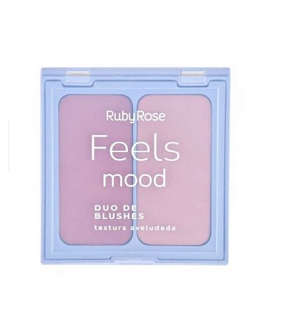HB870M BLUSH DUO FEELS MOOD RUBY ROSE