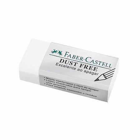 BORRACHA DUST FREE -