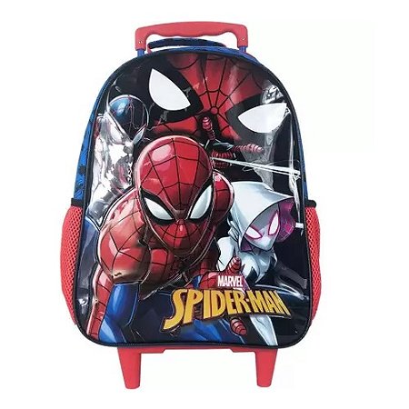 MALA COM RODAS 16 SPIDER MAN R1 - 9460
