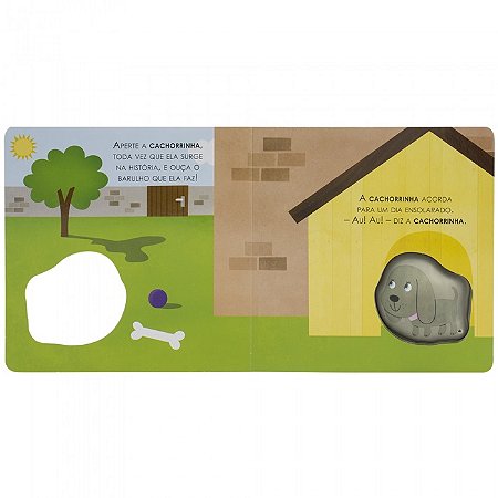 LIVRINHO BARULHENTO: CACHORRINHA, A