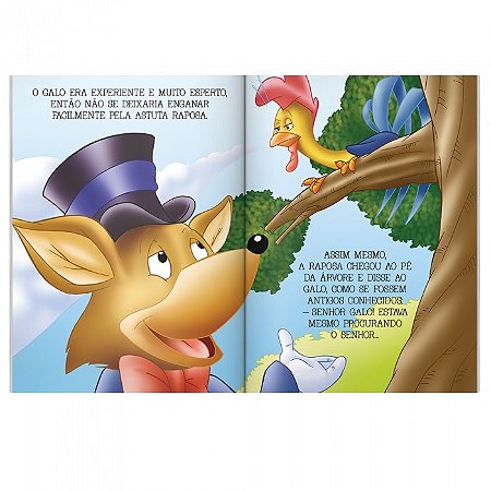 CLASSICOS INESQUECIVEIS: RAPOSA E O GALO, A