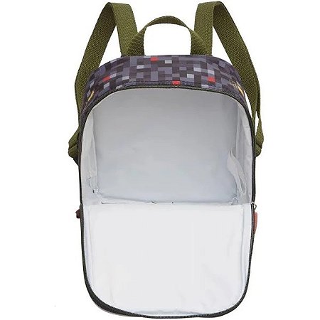 LANCHEIRA S/ACESSORIOS PACK ME PIXEL PRETO U