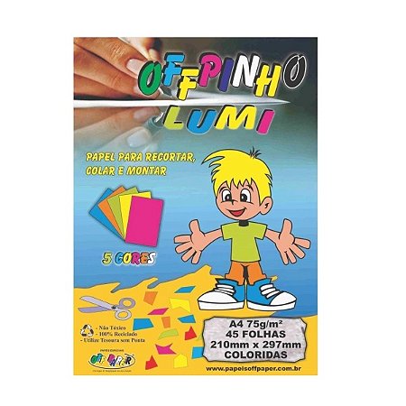 OFFPINHO LUMI 75 A4 45 FLS