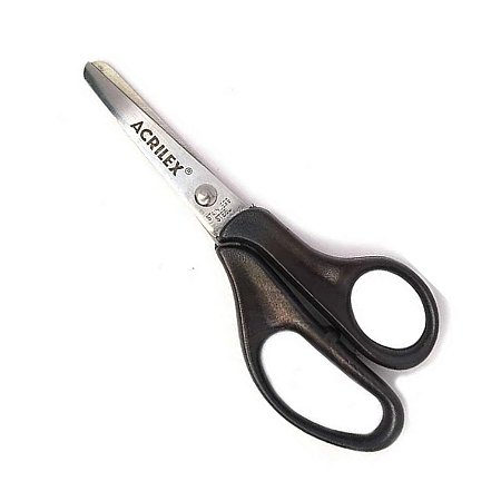 TESOURA ESCOLAR CABO PRETO