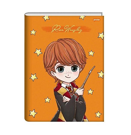 CADERNO BROCHURA UNIV CD 96FLS  HARRY POTTER FSC