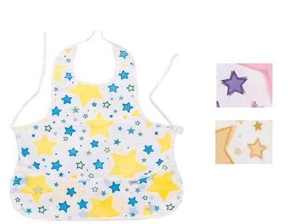 AVENTAL ESCOLAR ESTAMPADO FRENTE