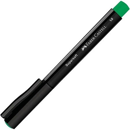 SUPERSOFT PEN 1.0MM VERDE