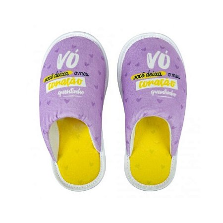 PANTUFA 37/38 - ACONCHEGO DE VO