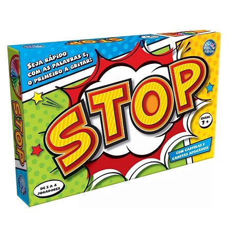 STOP - SUPER JOGOS