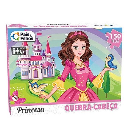 Q. CABECA 150 PCS - PRINCESA - PREMIUM