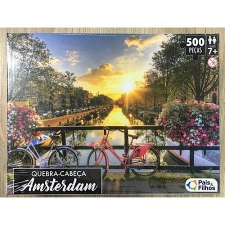 Q. CABECA 500 PCS - AMSTERDAM - PREMIUM