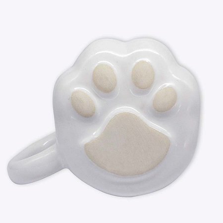CANECA FORMATO 3D 350ML PATA MEOW POWER  EAN :SEM GTIN