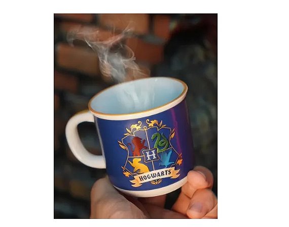 CANECA MINI TOM 200ML HOGWARTS  EAN :SEM GTIN