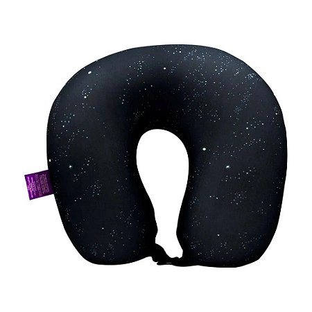 ALMOFADA PESCOCO MICROPEROLAS STAR WARS GALAXIA   :SEM GTIN