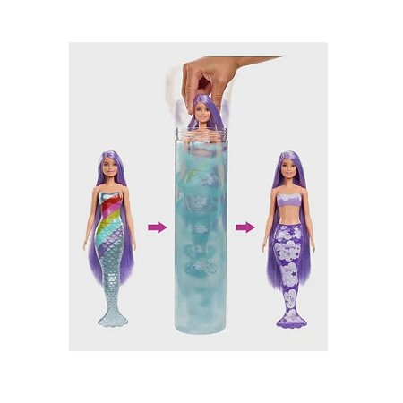 HDN68 BARBIE COLOR REVEAL SEREIA ARCO IRIS SORTIMENTO