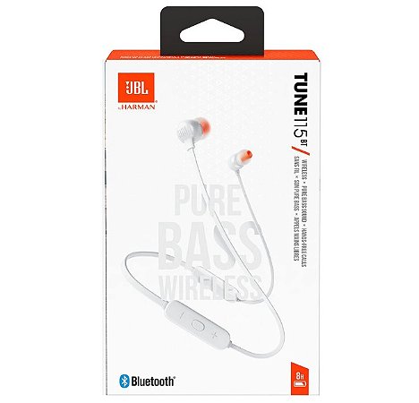 FONE BLUETOOTH JBL TUNE 115 BR