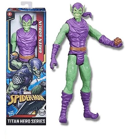 BR H SM FIG TITAN GREEN GOBLIN F4983