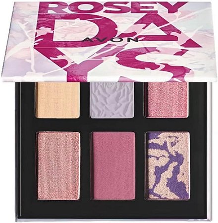 ROSEY DAYS PALETA DE SOMBRAS PARA OLHOS 7.2G
