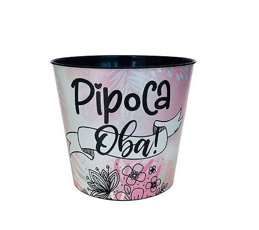BALDE DE PIPOCA 4 LITROS - SONHOS