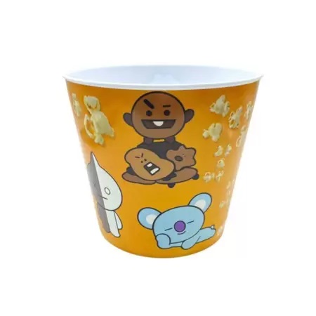 BALDE DE PIPOCA 4 LITROS - BTS