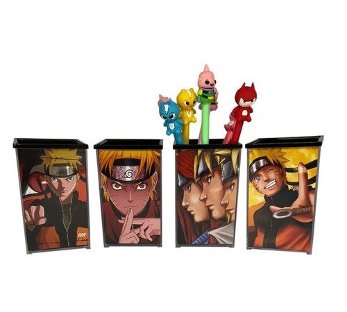 PORTA OBJETOS - NARUTO NEW