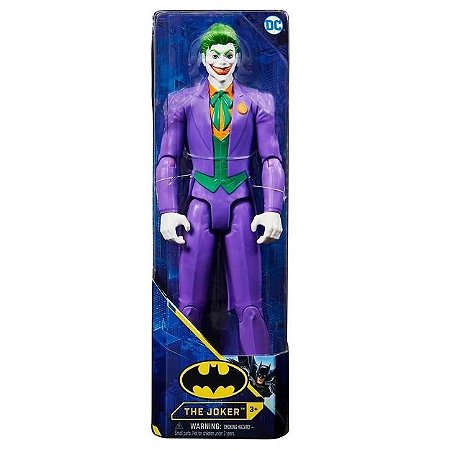 BATMAN FIGURA 12" CORINGA TECK