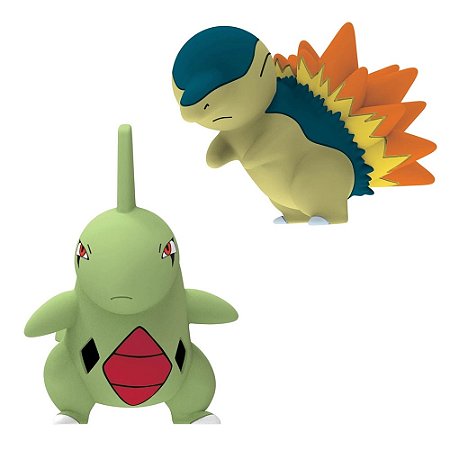 POKEMON 2 FIGURAS DE ACAO SORT