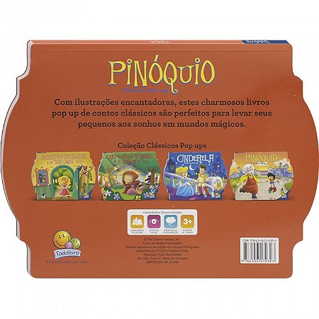 CLASSICOS POP UPS: PINOQUIO