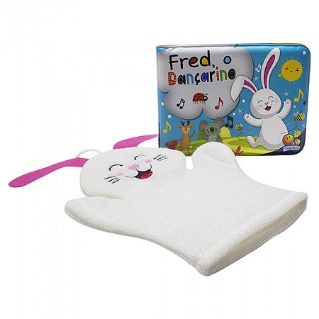 LIVRINHO FANTOCHE DE BANHO: FRED, O DANCARINO