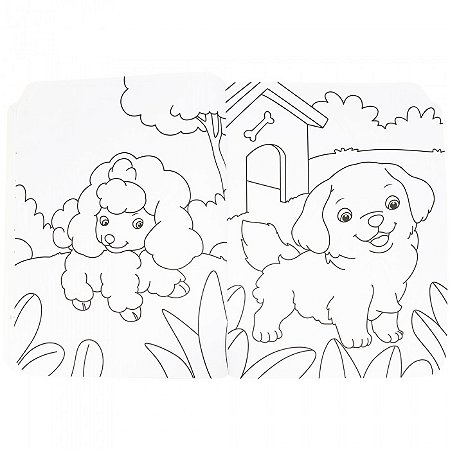 COLORINDO MEU MUNDO: ANIMAIS DE ESTIMACAO