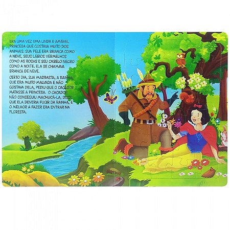 QC20X27 CLASSICOS: BRANCA DE NEVE