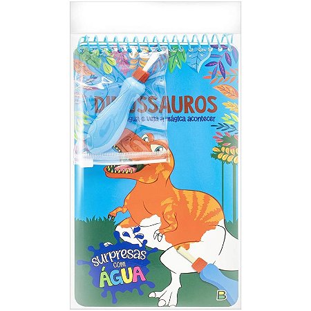SURPRESAS COM AGUA I: DINOSSAUROS