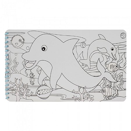 SURPRESAS COM AGUA II: ANIMAIS MARINHOS