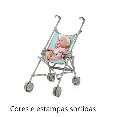 CARRINHO DE BONECA SLIM - SACOLA
