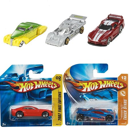 5785 HOT WHEELS-CARROS BASICOS