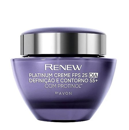 RENEW PLATINUM CREME FPS 25 DIA 50G
