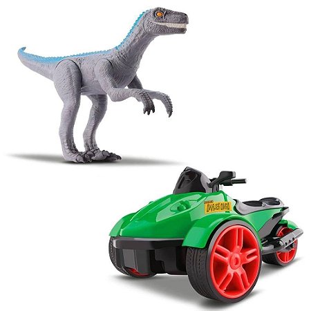 TRICICLO C FRICCAO E VELOCIRAPTOR