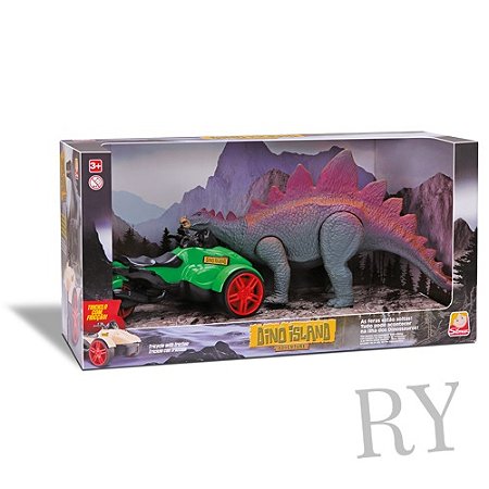 TRICICLO C FRICCAO E ESTEGOSSAURO