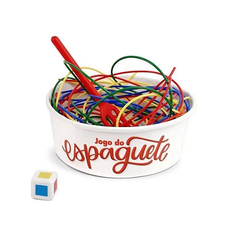 JOGO DO ESPAGUETE