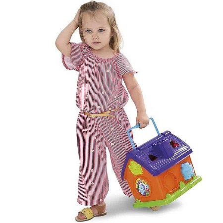 428-CASINHA DA DINDA ARANHA-EDUCATIVA-SOLAPA SORTIDO,UNICO