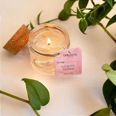 VELA AROMATICA DESEJOS 40G