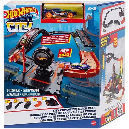 HDN95 HOT WHEELS CITY CONJUNTO DE PISTAS