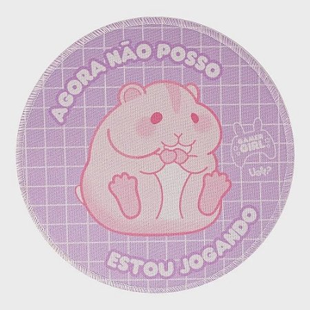 MOUSE PAD SOFT - GAMER GIRL