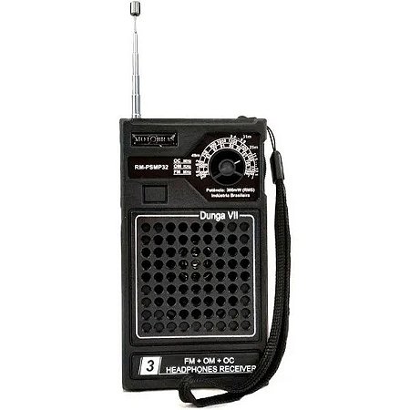 RADIO MOTOBRAS RM-PSMP 32 PT